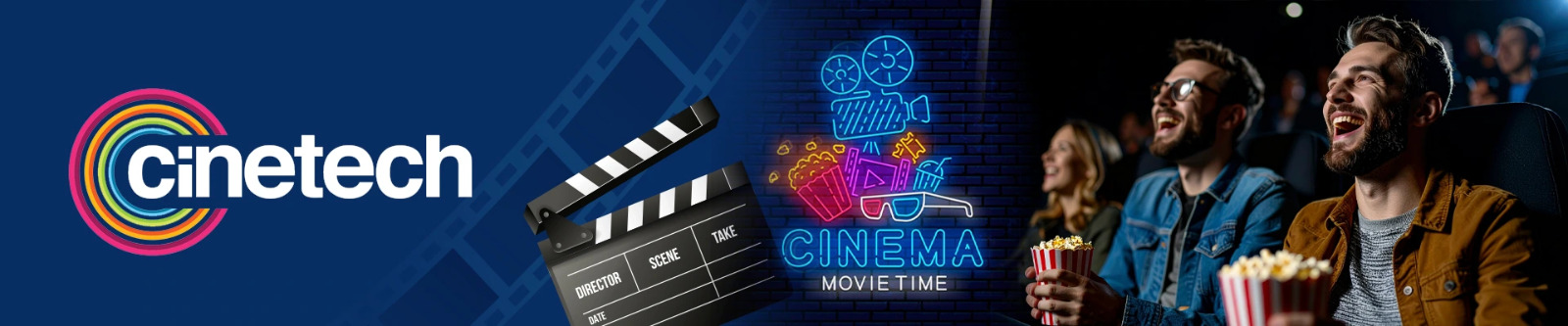 Zafer Plaza Cinetech Banner