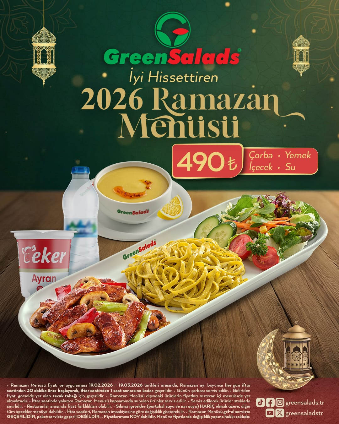 Kampanya | Green Salads