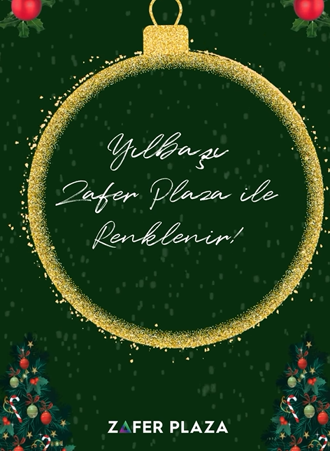 Zafer Plaza AVM de Yeni Yıl