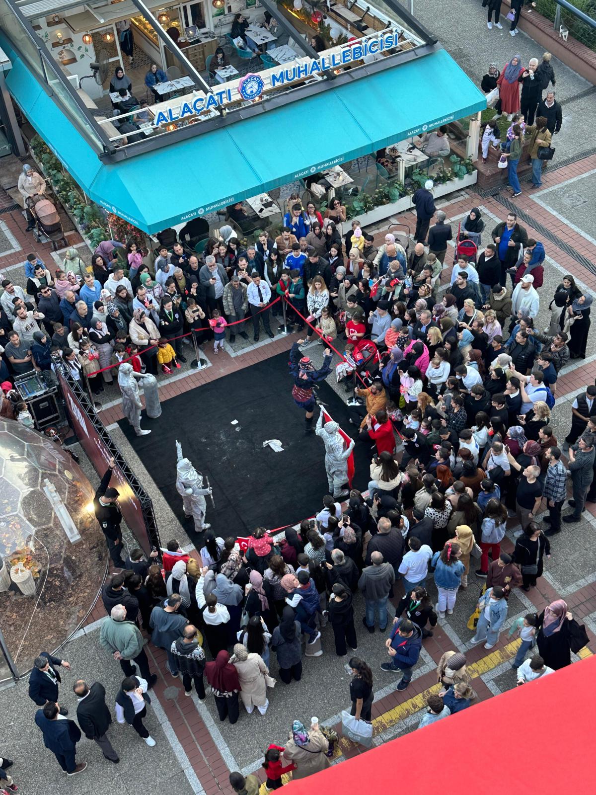 Etkinlik | 29 Ekim Canlı Heykel Performansı