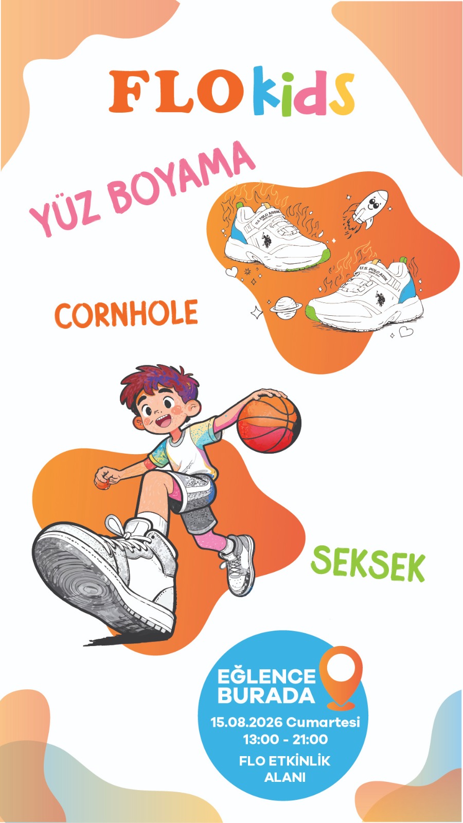 Etkinlik | Flo Kids Etkinliği