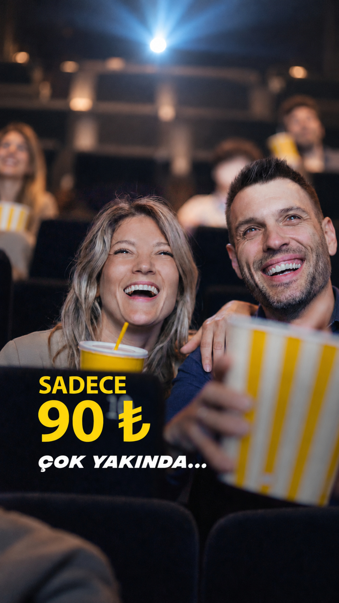 26-27 Eylül Sinema Kampanyası | SİNEMA KEYFİ 90 TL! 