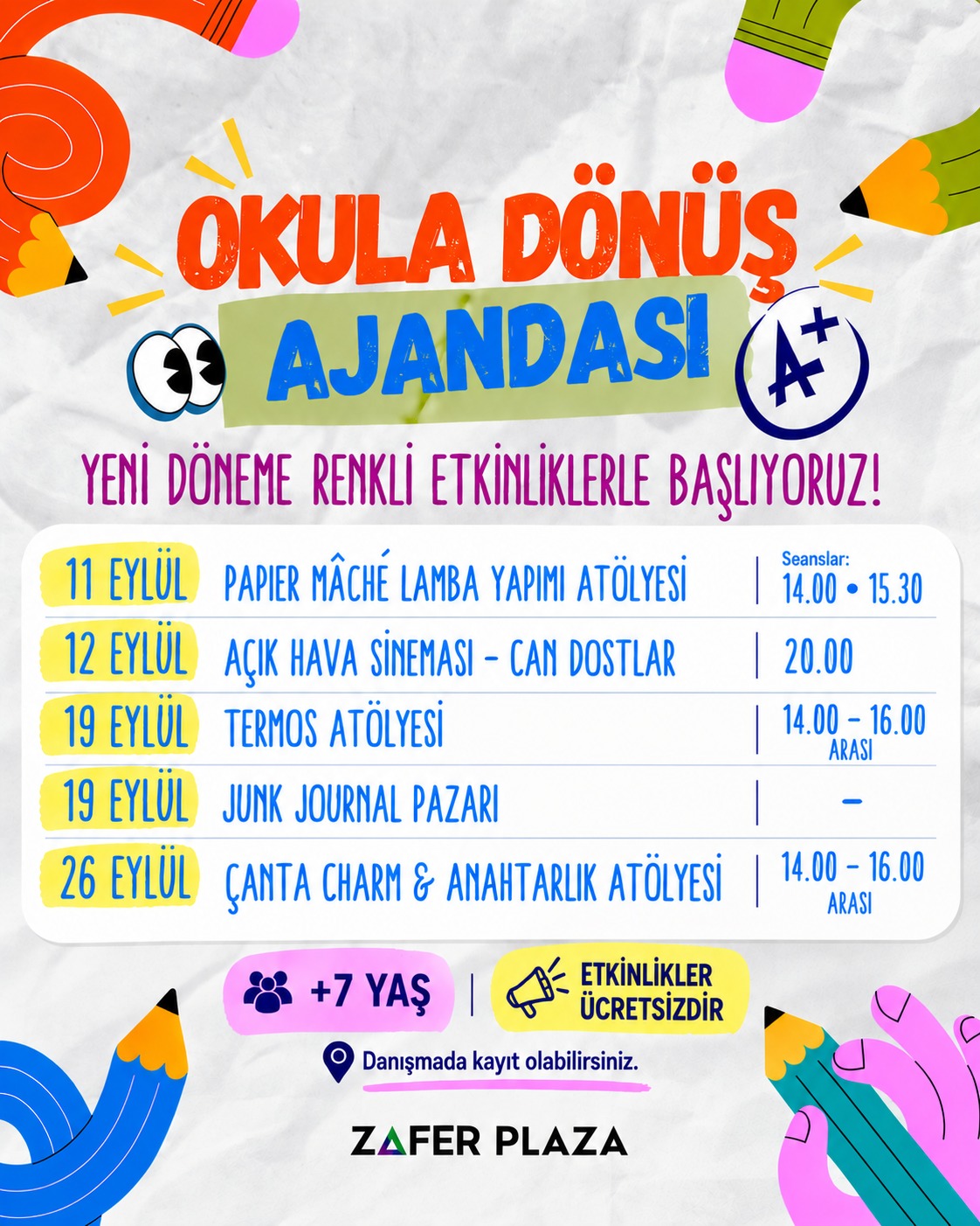 Etkinlik | Back To School 2026