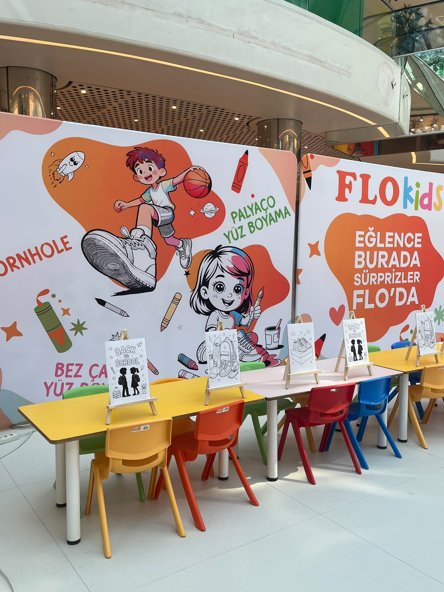 Etkinlik | FLO Kids Etkinliği Zafer Plaza’da Çocuklarla Buluştu!