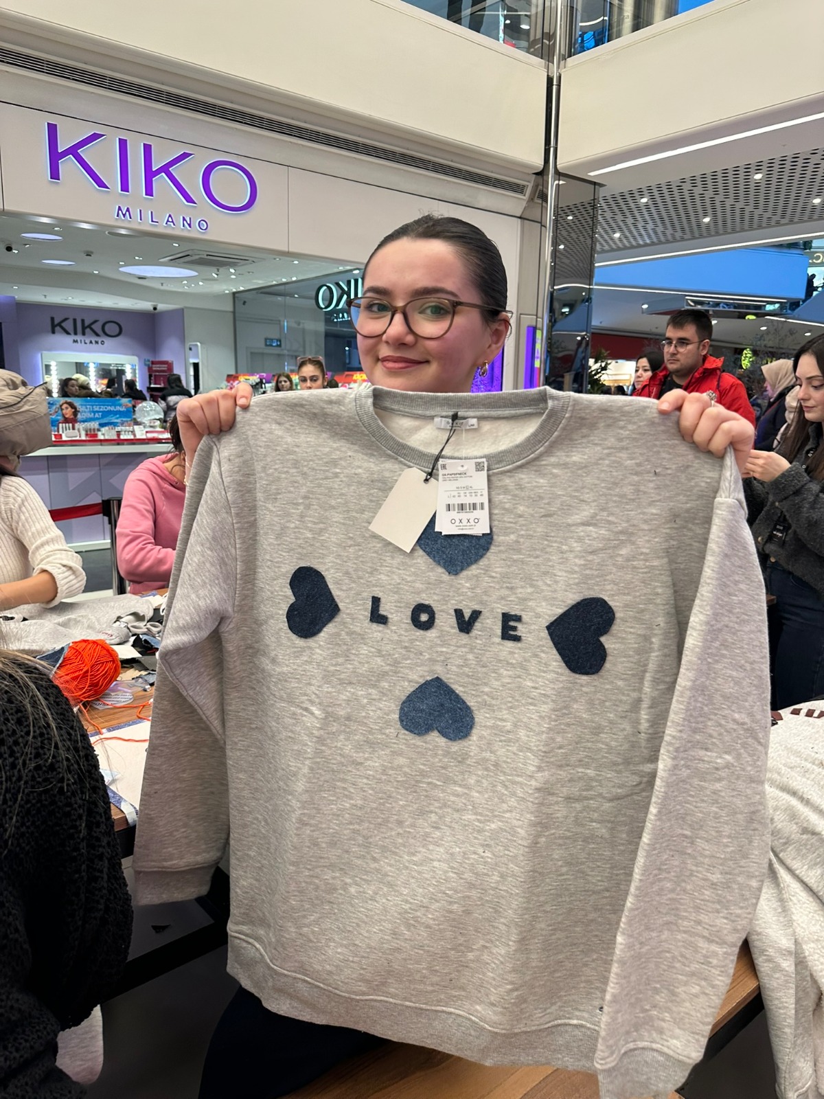 Etkinlik | Sömestir Tatiline Stil Dokunuşu: OXXO Sweatshirt Workshop