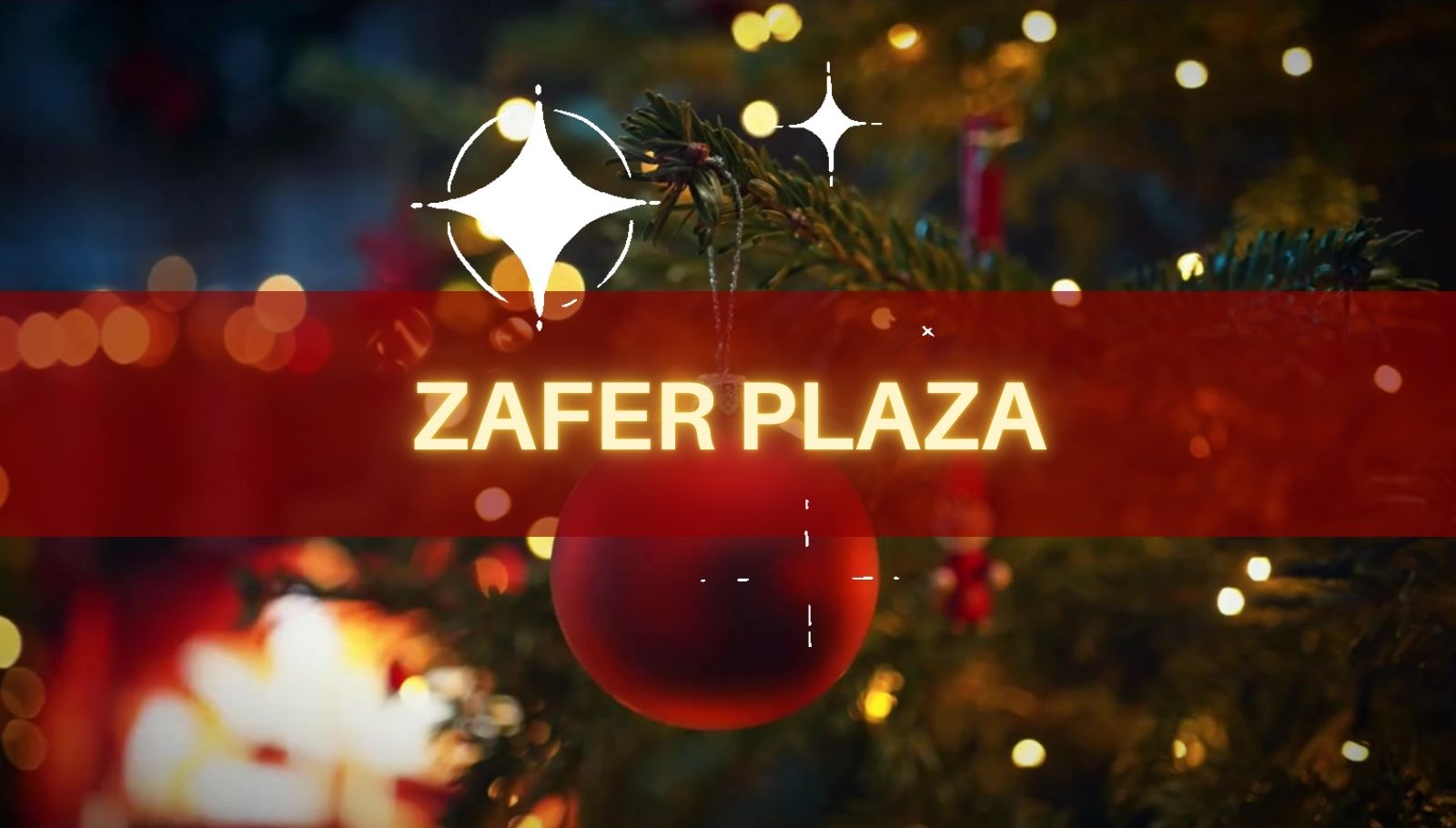 Zafer Plaza AVM de Yeni Yıl