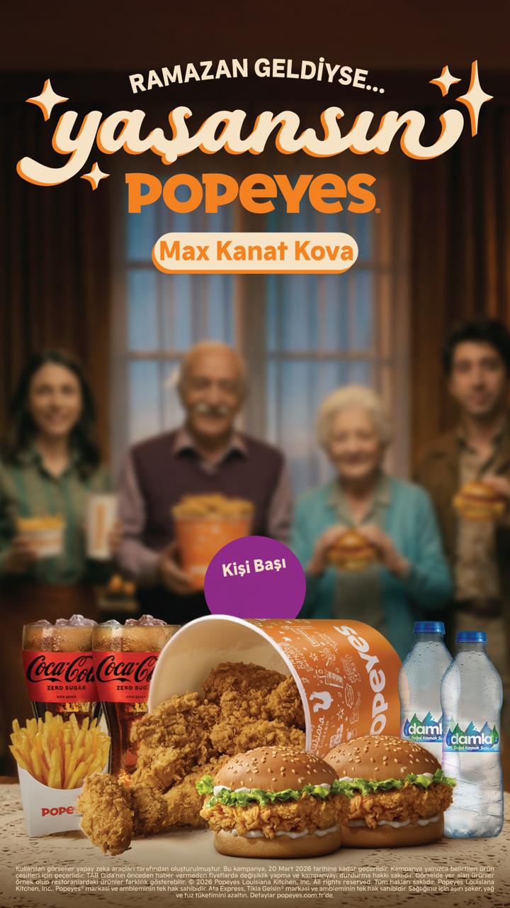 Kampanya | Popeyes